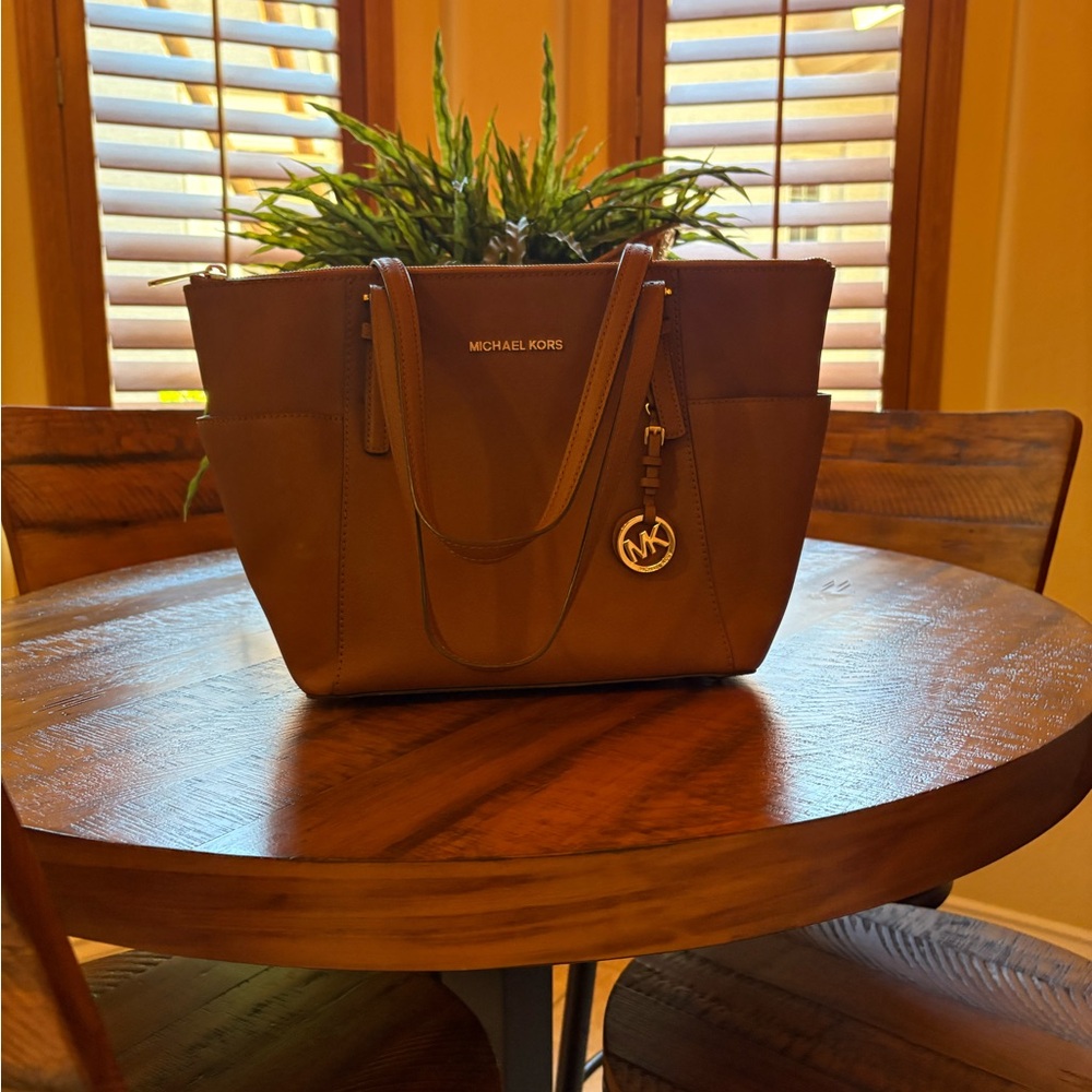 Michael Kors Chestnut Medium Tote-$35